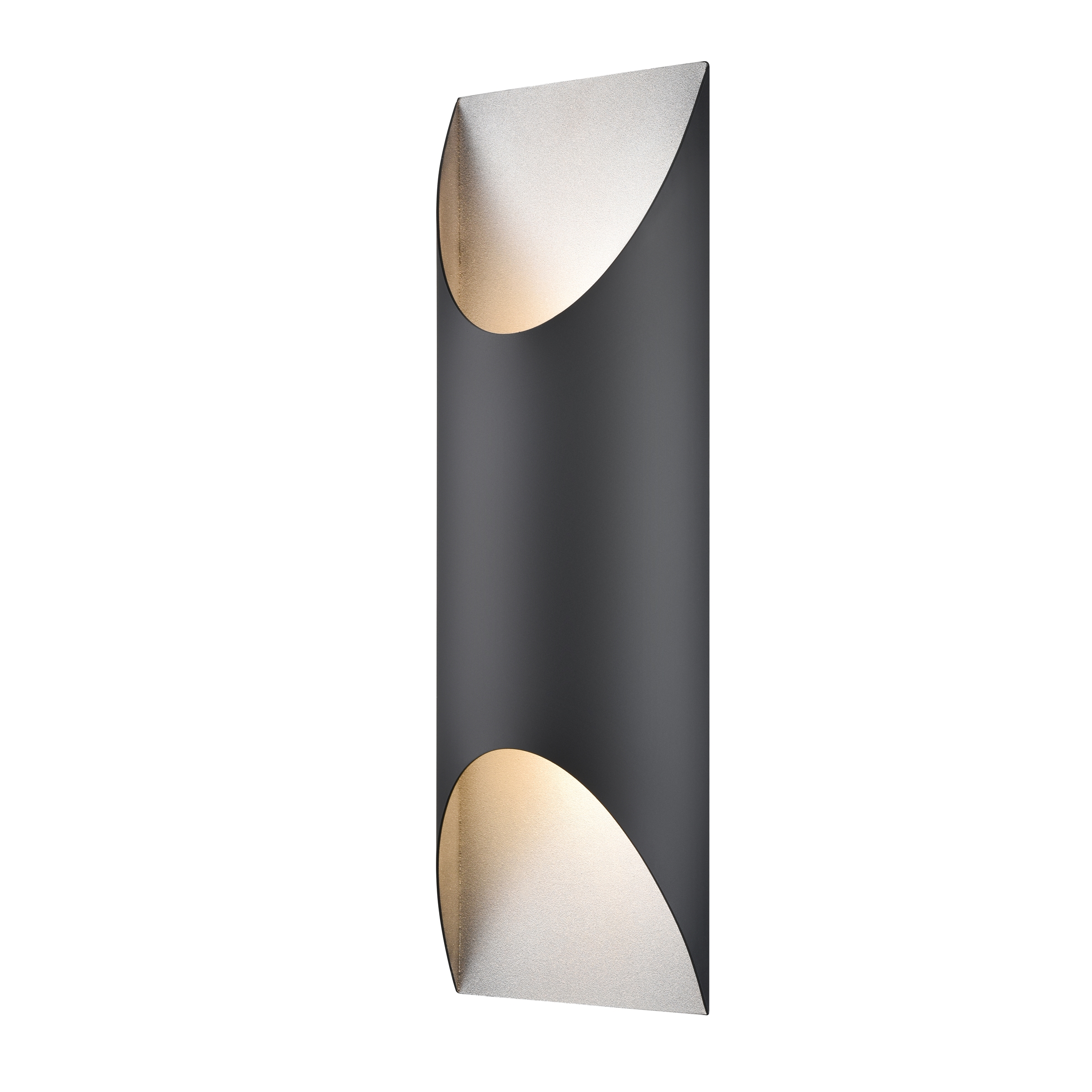 Brecon Outdoor Round 24" 2 Light Sconce