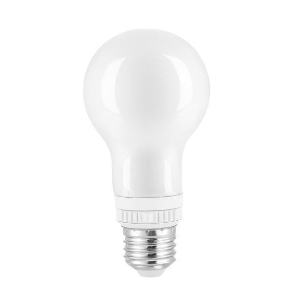 A19 Opal Colour Temperature Selectable 100W Equivalent