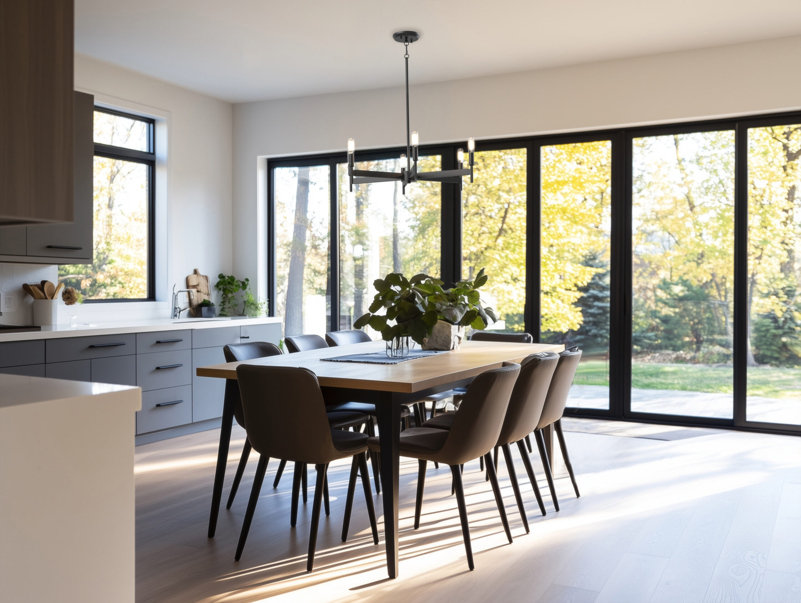 Cambrai 24.25" 6 Light Chandelier - Image 2