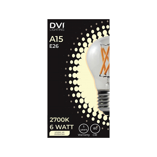 A15 Clear LED DVI Lighting Canada's Leading Lighting Supplier