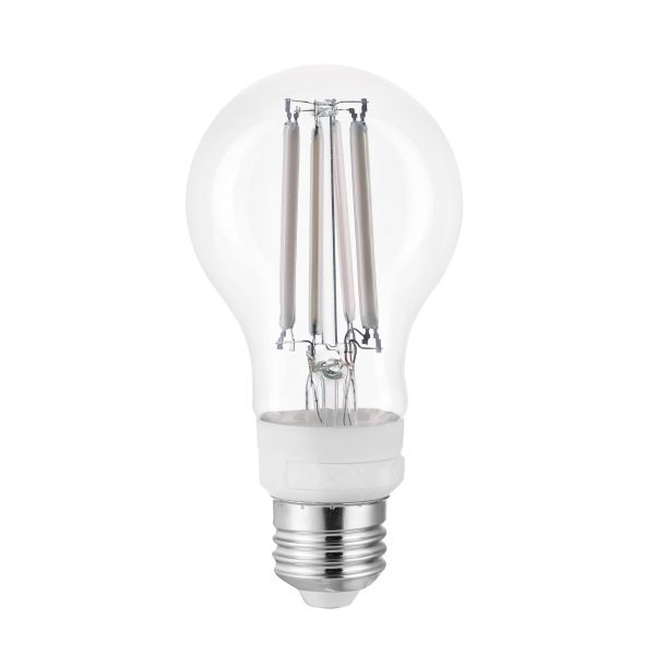 A19 Clear Colour Temperature Selectable 100W Equivalent
