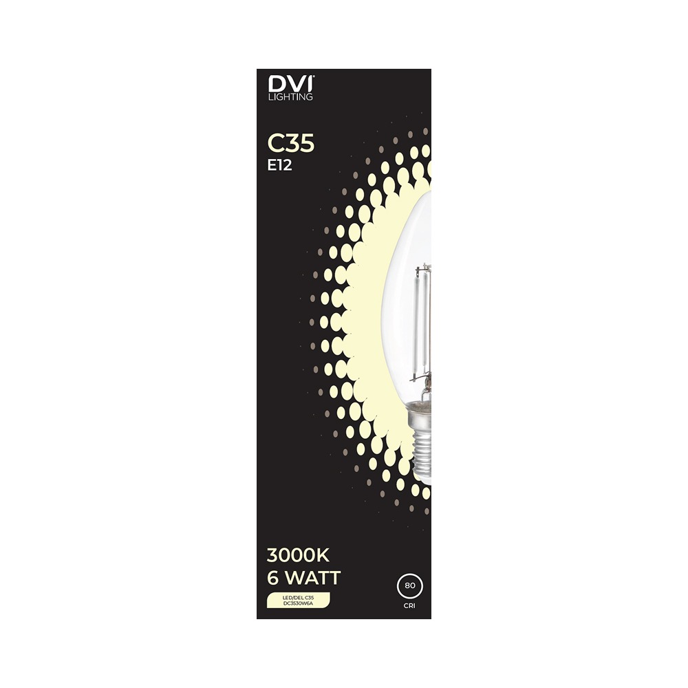 C35 Clear Ivory 80 CRI LED - Image 2
