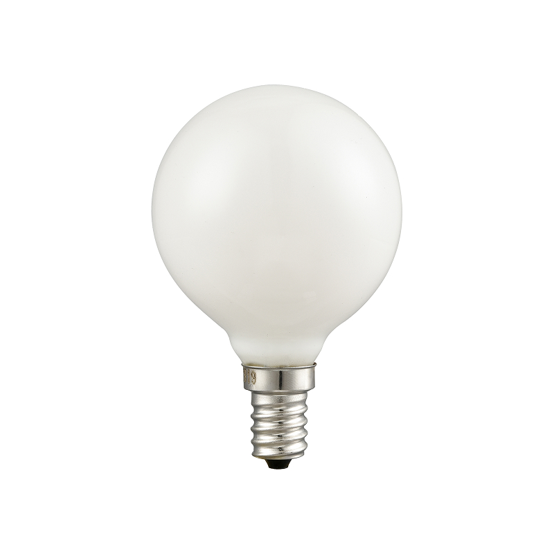 G16 Clear Ivory 80 CRI LED 40W Equivalent