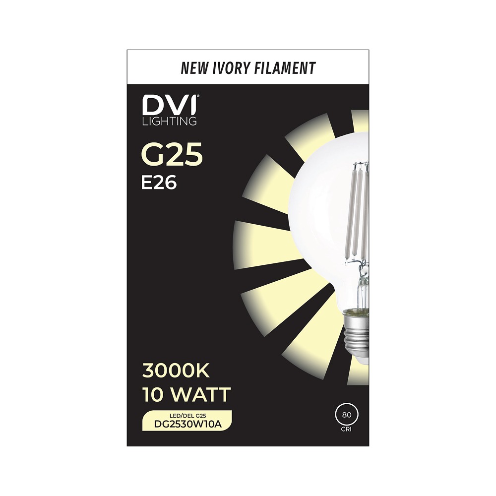 G25 Clear Ivory 80 CRI LED - Image 2