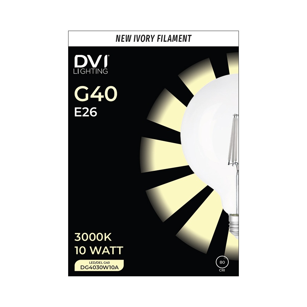 G40 Clear Ivory 80 CRI LED - Image 2