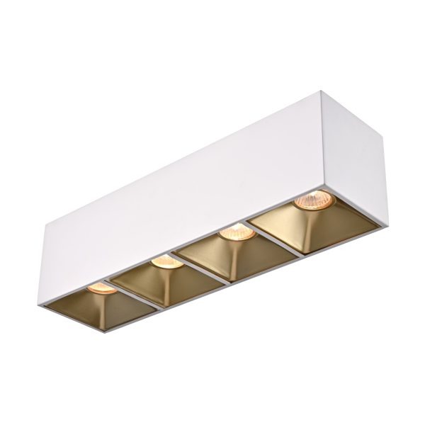 Severn 4 Light 18.15" Flush Mount
