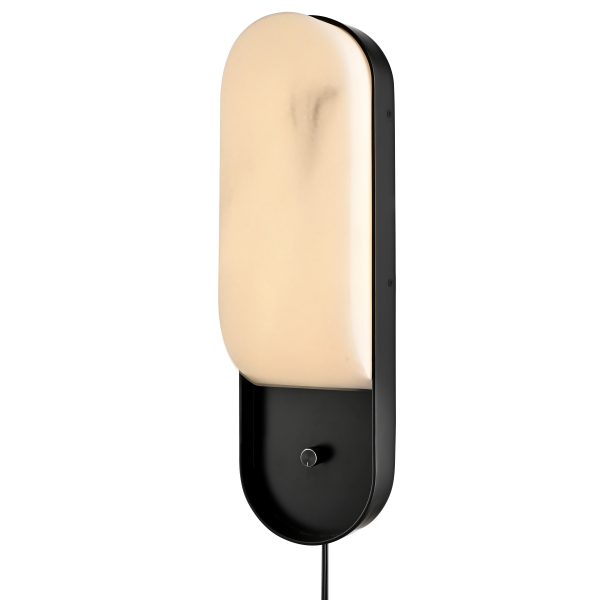 Novella Plug-In Sconce