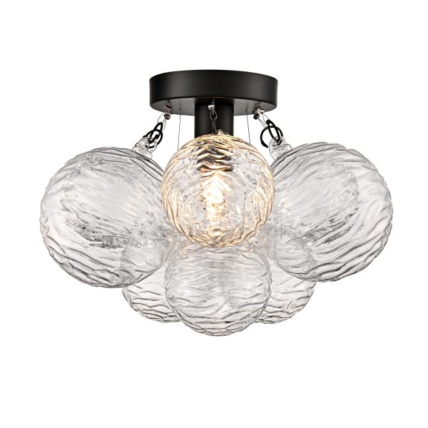 Comet 1 Light Semi-Flush Mount