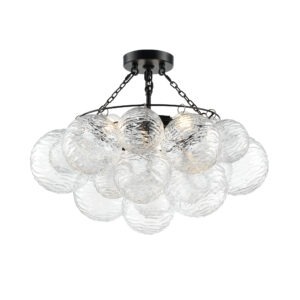 Comet 3 Light Semi-Flush Mount