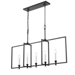 Carisbrooke 5 Light Linear