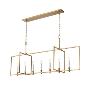 Carisbrooke 7 Light Linear