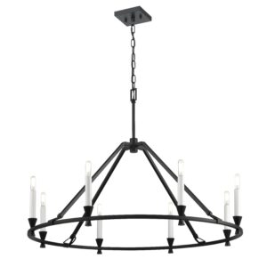 Carisbrooke 8 Light Chandelier