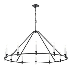 Carisbrooke 12 Light Chandelier