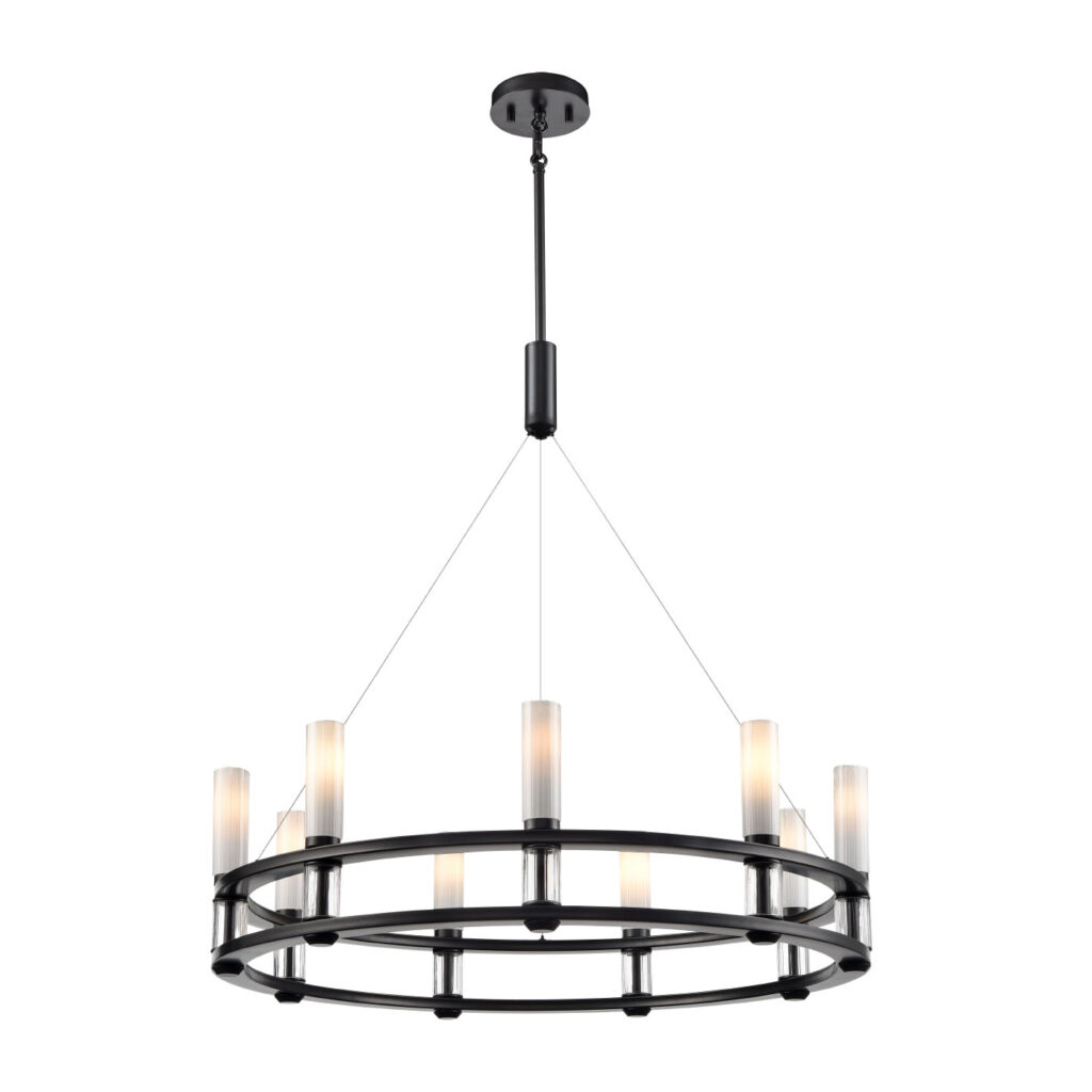 Cardinal 9 Light Chandelier DVI Lighting Canada's Leading Lighting