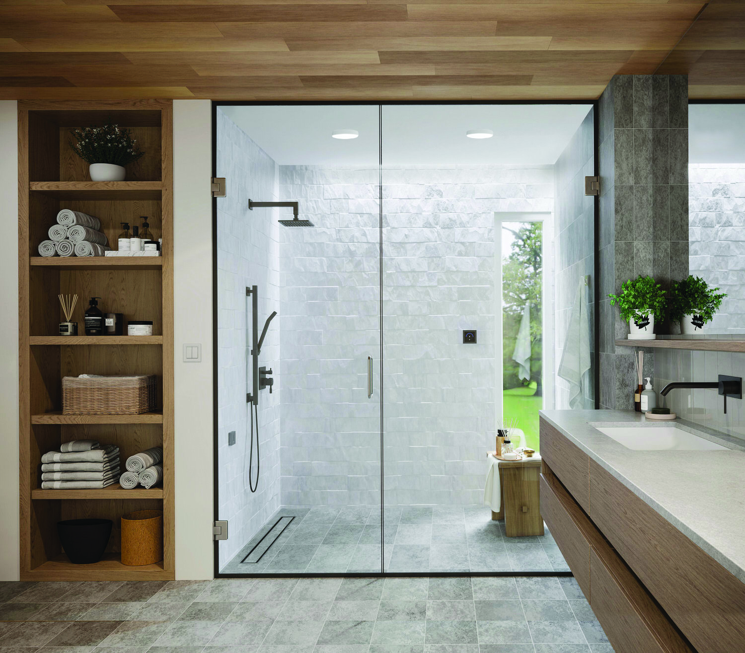 Mistral 5" Shower Lights - Image 2