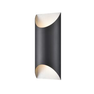 Brecon Outdoor Round 18" 2 Light Sconce