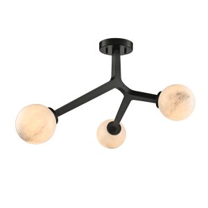 Mace 3 Light Semi-Flush Mount