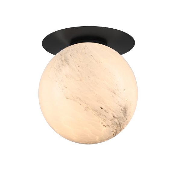 Mace 1 Light Semi-Flush Mount