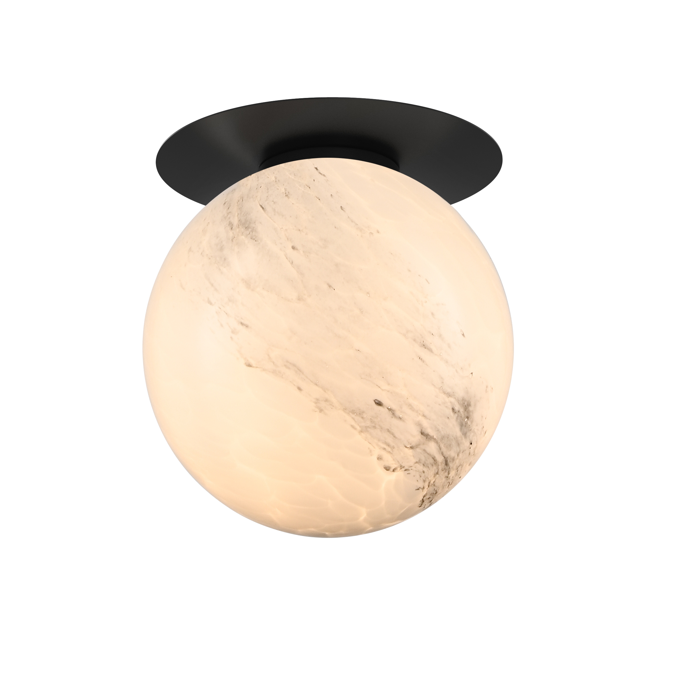 Mace 1 Light Semi-Flush Mount