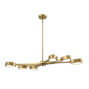 Northern Marches 6 Light Linear