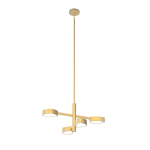 Northern Marches 4 Light Pendant