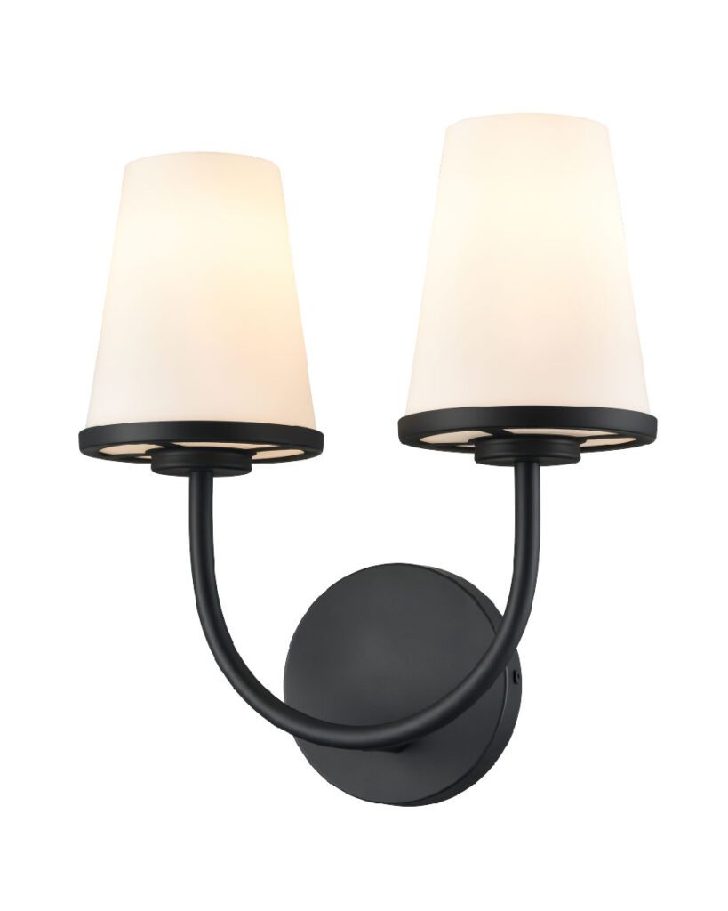 Kanata 2 Light Sconce DVI Lighting Canada's Leading Lighting Supplier