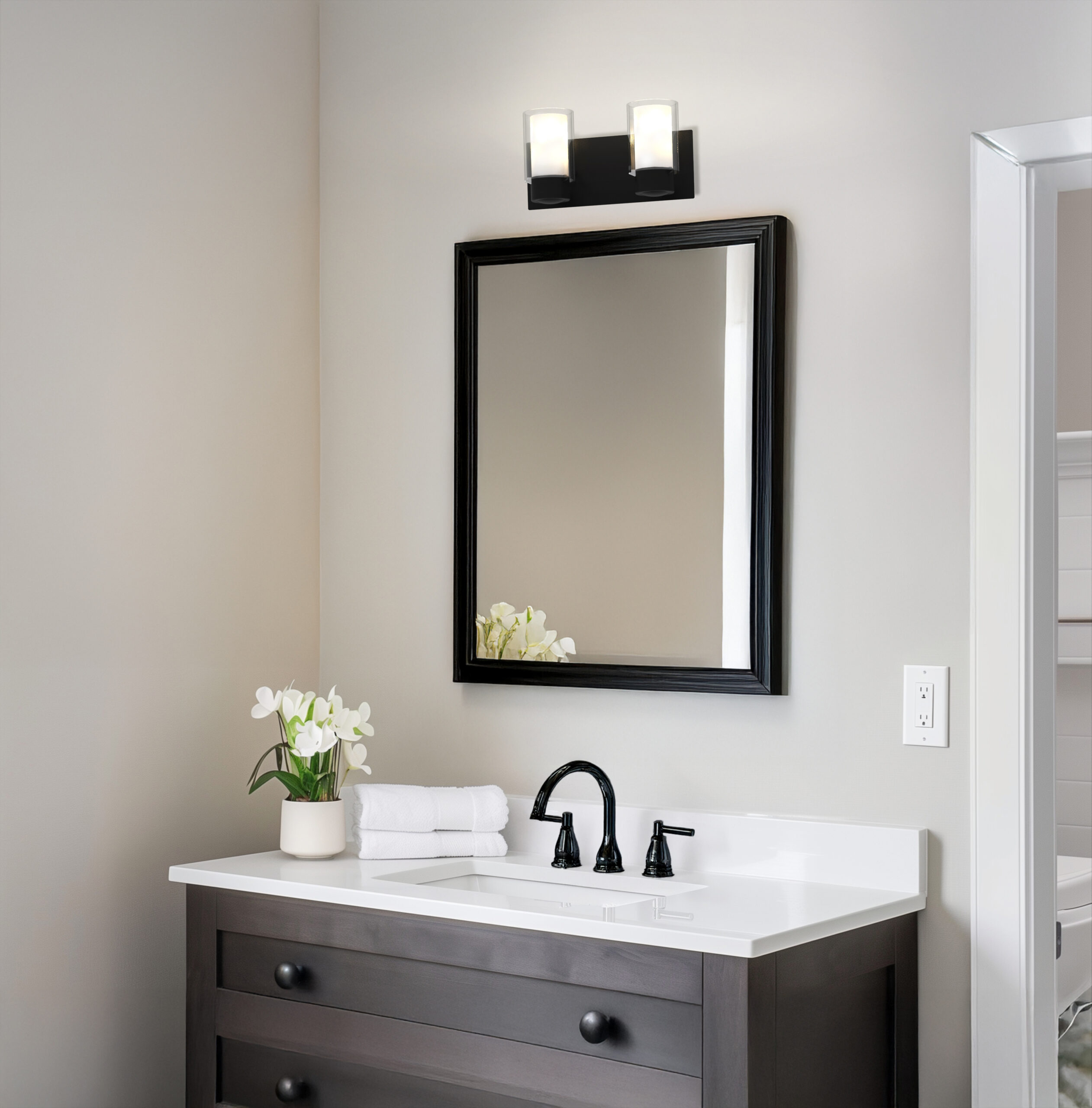 Essex 2 Light Vanity - Image 4