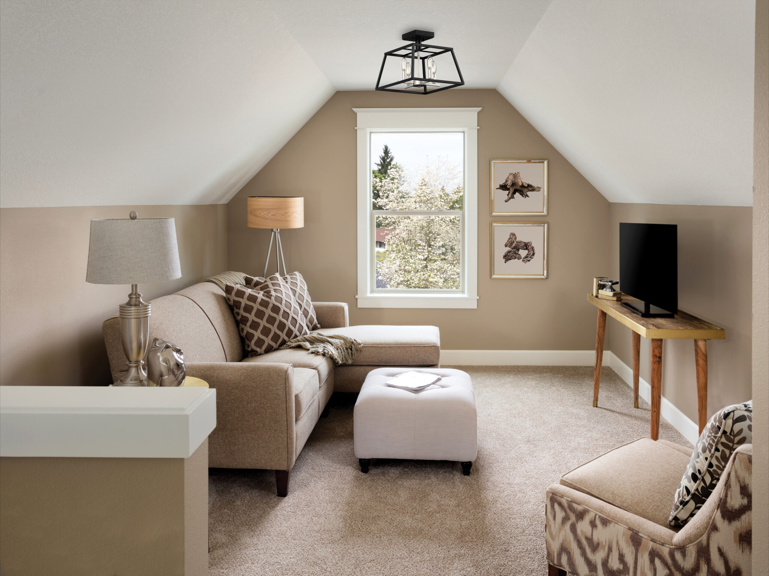 Laurentian 4 Light Semi-Flush Mount - Image 2