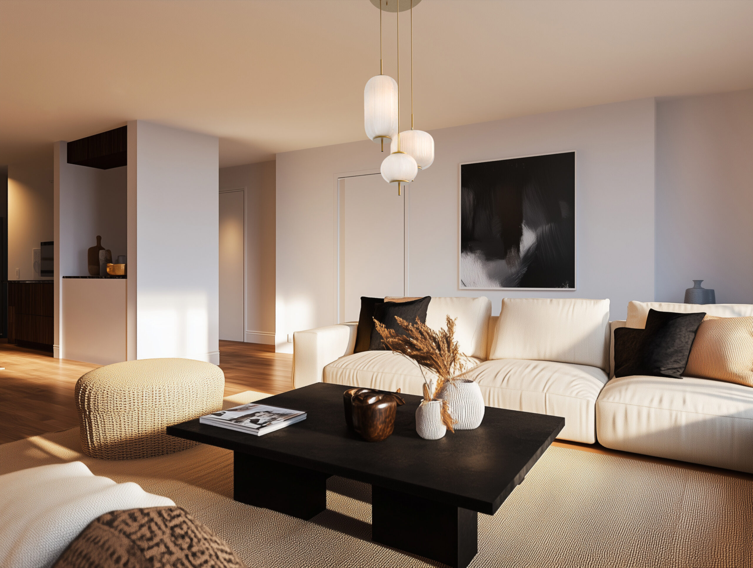 Mount Pearl 14.75" 3 Light Chandelier - Image 3