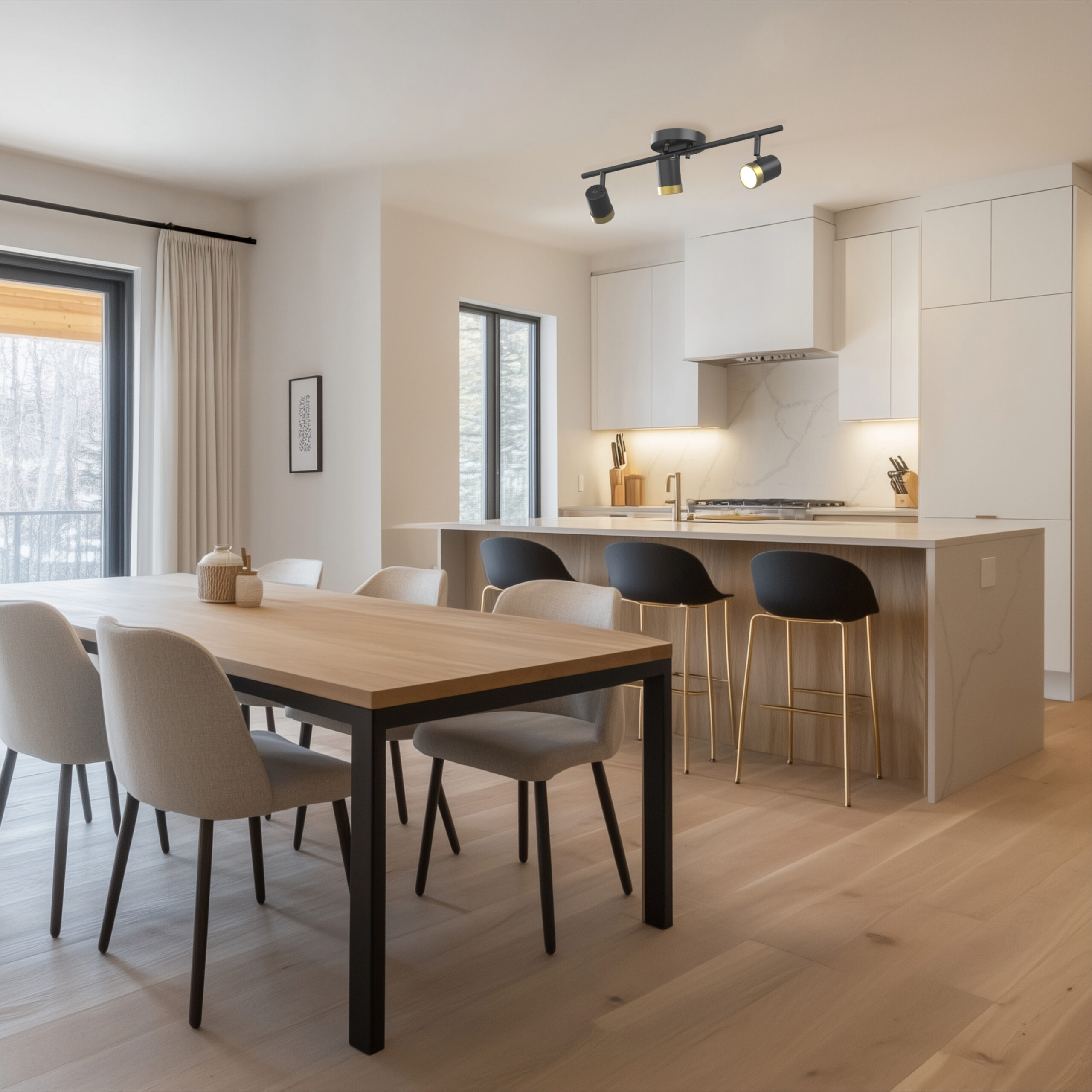 Oeil De Base 3 Light Track – DVI Lighting | Canada's Leading