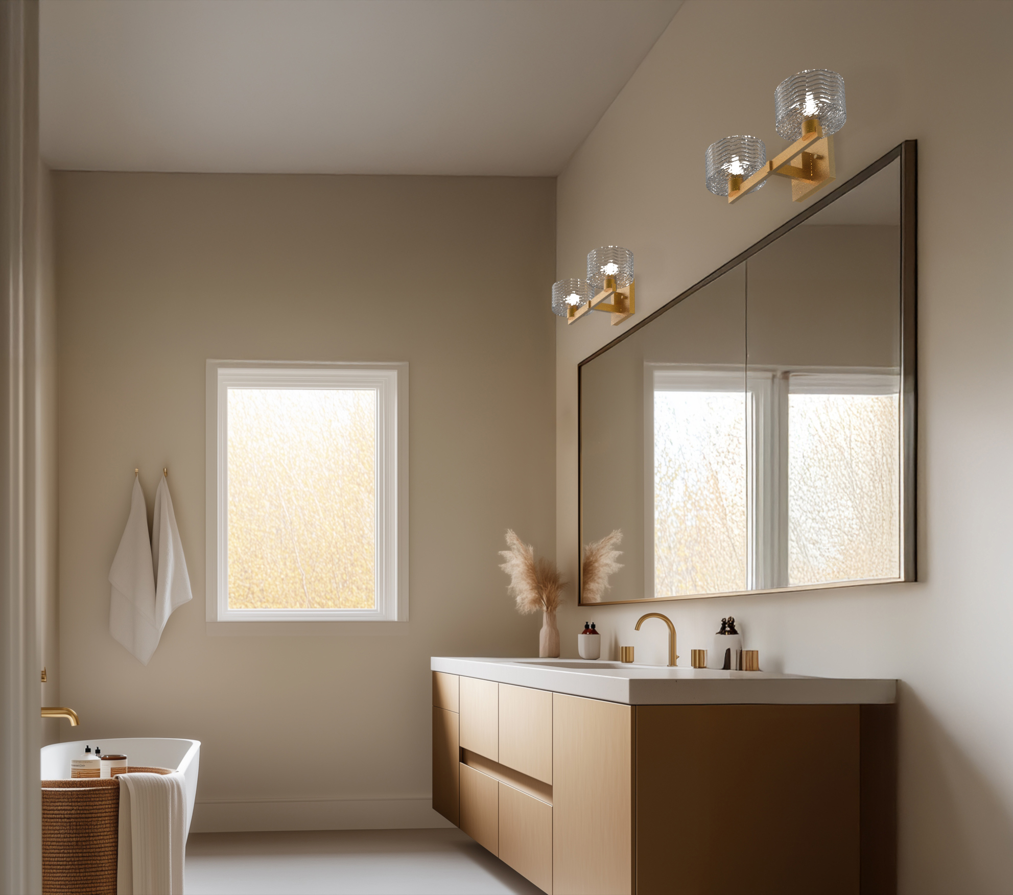 Percussion 2 Light Vanity - Image 3