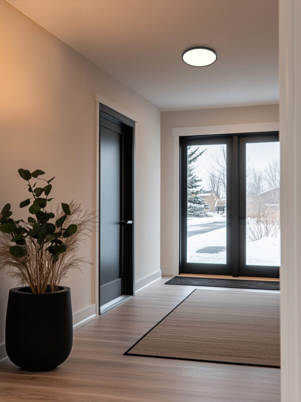 Polaris 12" LED Flush Mount - Image 3